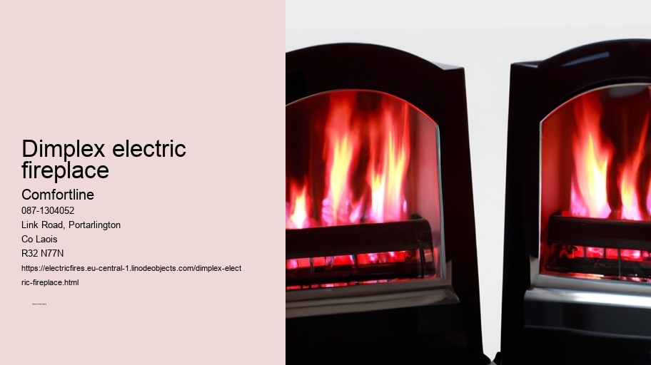 dimplex electric fireplace